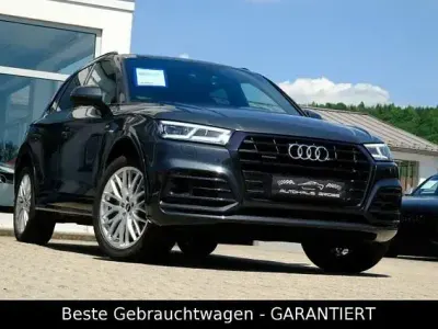 Gebraucht Audi Q5 Sport 190 PS (139 kW) 2019 Grau SUV