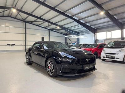 Schwarz Gebraucht 2024 Ford Mustang GT Performance Edition Cabrio | 54.190 € (Fairer Preis)
