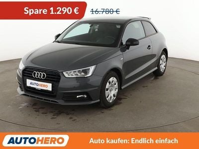 Usata Audi A1 Sport 125 CV (91 kW) 2016 Grigio Utilitaria