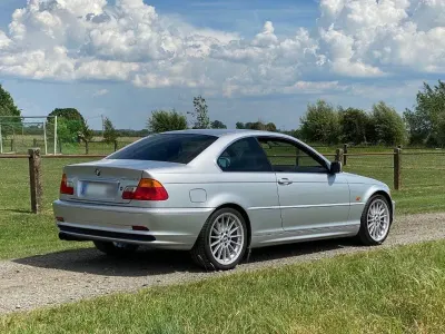 Gebraucht BMW 328 Sport Line 193 PS (141 kW) 2000 Silber Coupé
