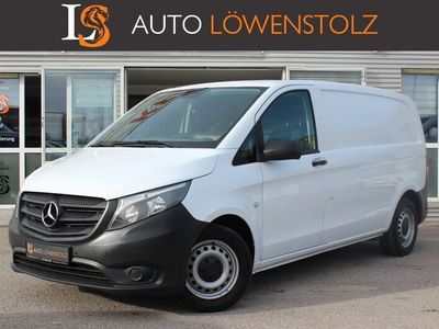 gebraucht Mercedes Vito 114 CDI kompakt | Automatik | Sortimo | PDC