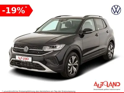 Neu VW T-Cross 116 PS (85 kW) 2026 Deepblackpearlmet. SUV