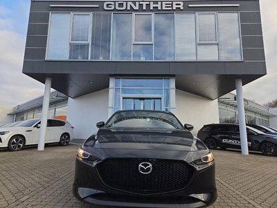 Neu Mazda 3 Nagisa 140 PS (102 kW) 2025 Jet black Limousine