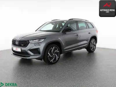Gebraucht Skoda Kodiaq RS 245 PS (180 kW) 2024 Graphitegrau SUV