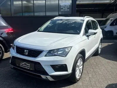 Gebraucht Seat Ateca Style 150 PS (110 kW) 2016 Weiß SUV