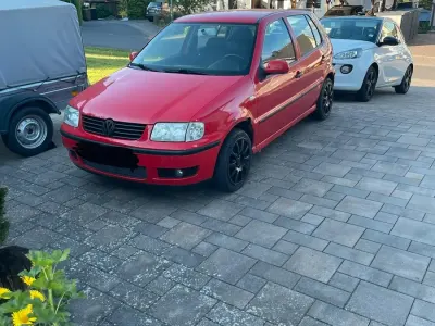 Gebraucht VW Polo 60 PS (44 kW) 2000 Rot Kleinwagen