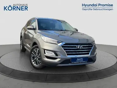 Używany Hyundai Tucson Style 177 KM (130 kW) 2020 Szary SUV
