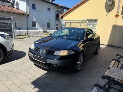 Gebraucht Renault Mégane Cabriolet 131 PS (96 kW) 2005 Schwarz Cabrio