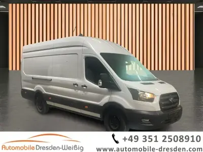 Gebraucht Ford Transit Trend 131 PS (96 kW) 2024 Weiß weiß Van