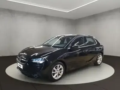 Gebraucht Opel Corsa Elegance 75 PS (55 kW) 2023 Diamant schwarz / karbon schwarz Kleinwagen