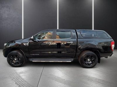 Gebraucht Ford Ranger Limited 200 PS (147 kW) 2019 Schwarz Pickup
