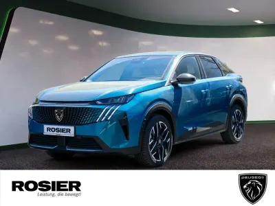 Brugt Peugeot 3008 Allure 136 HK (100 kW) 2024 Blå SUV