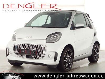 gebraucht Smart ForTwo Electric Drive Fortwo Cabrio EQ MOON WHITE*EXCLUSIVE*16 PULSE