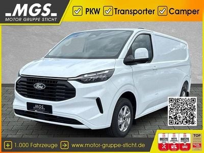 Neu Ford Transit Custom Limited 136 PS (100 kW) 2025 Frozen white Limousine