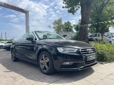 Gebraucht Audi A3 Cabriolet S-Line 150 PS (110 kW) 2015 Schwarz Cabrio