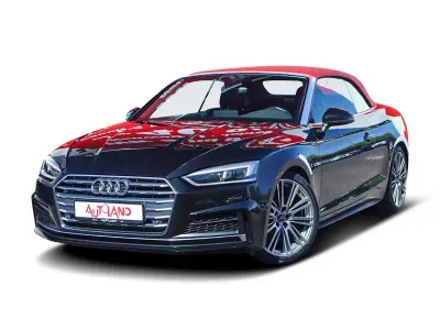 Używany Audi Coupé S-Line 190 KM (139 kW) 2018 Czarny Coupe