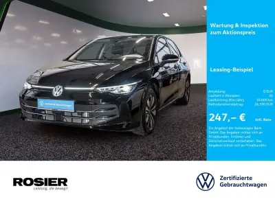 Brugt VW Golf VIII Goal 150 HK (110 kW) 2025 Sort Sedan