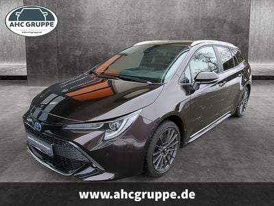 Phantombraun metallic Gebraucht 2022 Toyota Corolla Team | 22.990 € (Guter Preis)