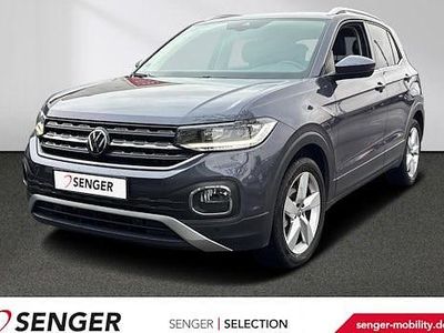 Usata VW T-Cross Style 110 CV (80 kW) 2024 Grigio SUV