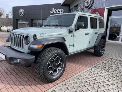 gebraucht Jeep Wrangler 4xe Unlimited Rubicon