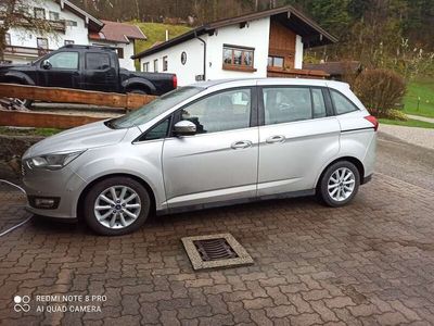 gebraucht Ford Grand C-Max C-Max TÜV neu 2.0 TDCi Titanium AHK