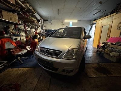 Gebraucht Opel Meriva Edition 101 PS (74 kW) 2006 Silber Van / Kleinbus