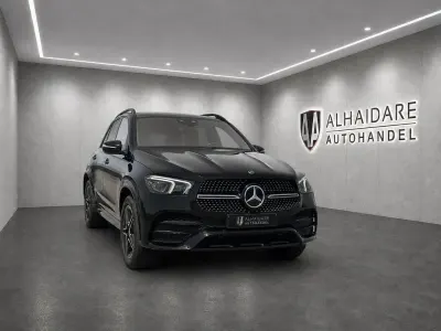Gebraucht Mercedes GLE350 AMG line 272 PS (200 kW) 2021 Schwarz SUV