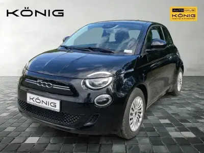 Gebraucht Fiat 500e 86 kW (118 PS) 2023 Schwarz Kleinwagen