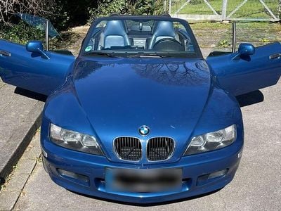 Gebraucht BMW Z3 118 PS (86 kW) 2002 Blau Cabrio