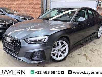 Grau Gebraucht 2022 Audi A5 Sportback S-Line Kleinwagen | 25.999 € (Superpreis)