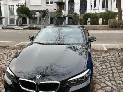 Gebraucht BMW 218 136 PS (100 kW) 2018 Schwarz Cabrio