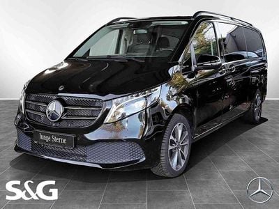 Gebraucht Mercedes V300 Avantgarde 237 PS (174 kW) 2024 Obsidianschwarz Van / Kleinbus