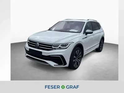 Usata VW Tiguan Allspace R-line 200 CV (147 kW) 2023 Bianco SUV