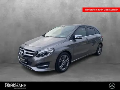 Gebraucht Mercedes B200 Urban 156 PS (114 kW) 2018 Metalliclack mountaingrau Kleinwagen