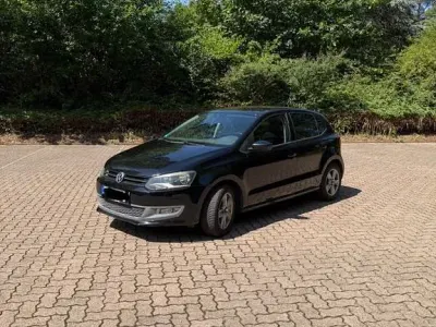 Gebraucht VW Polo 105 PS (77 kW) 2010 Schwarz Kleinwagen