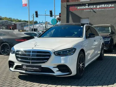 Gebraucht Mercedes S580 AMG 510 PS (375 kW) 2022 Weiß Limousine