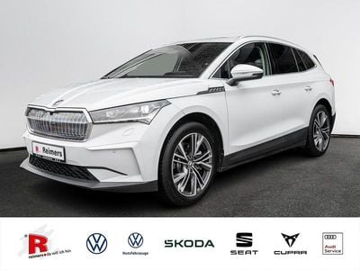 Weiß Gebraucht 2023 Skoda Enyaq iV Suite SUV | 38.990 € (Fairer Preis)