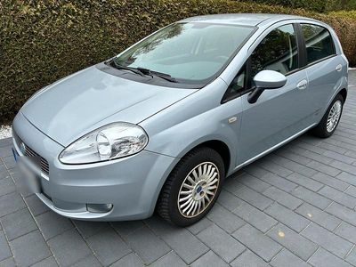 Second-hand Fiat Punto 65 CP (47 kW) 2007 Argintiu Hatchback