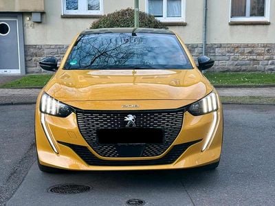 Gebraucht Peugeot 208 GT 131 PS (96 kW) 2020 Gelb Kleinwagen
