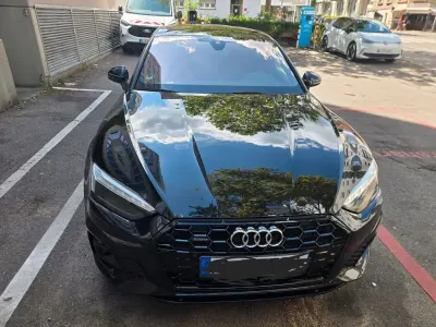 Gebraucht Audi A5 Sportback S-Line 204 PS (150 kW) 2021 Schwarz Kleinwagen