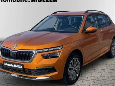 Brugt Skoda Kamiq Tour 150 HK (110 kW) 2022 Orange SUV