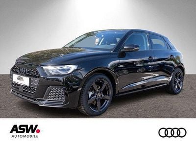 Neu Audi A1 Sportback Advanced Plus 150 PS (110 kW) 2025 Schwarz Kleinwagen