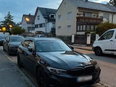 Gebraucht BMW 318 150 PS (110 kW) 2023 Schwarz Kombi