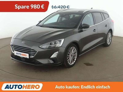 Gebraucht Ford Focus Titanium 150 PS (110 kW) 2019 Grau Kombi