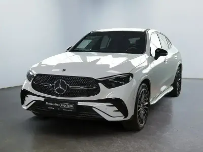 Gebraucht Mercedes GLC450 AMG 367 PS (269 kW) 2025 Weiß SUV