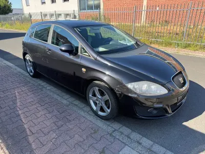 Gebraucht Seat Leon Sport 125 PS (91 kW) 2010 Schwarz Kleinwagen