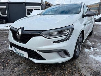 Gebraucht Renault Mégane GrandTour GT 163 PS (119 kW) 2017 Weiß Kombi
