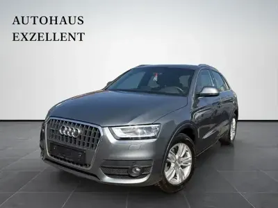 Brugt Audi Q3 S-Line 177 HK (130 kW) 2013 Grå SUV