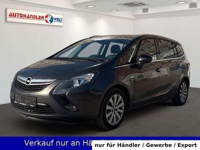 Usata Opel Zafira Tourer 140 CV (102 kW) 2016 Grigio Monovolume