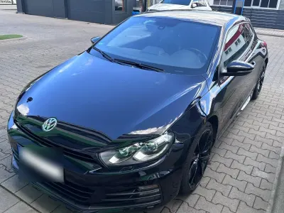 Gebraucht VW Scirocco R 179 PS (131 kW) 2015 Schwarz Coupé